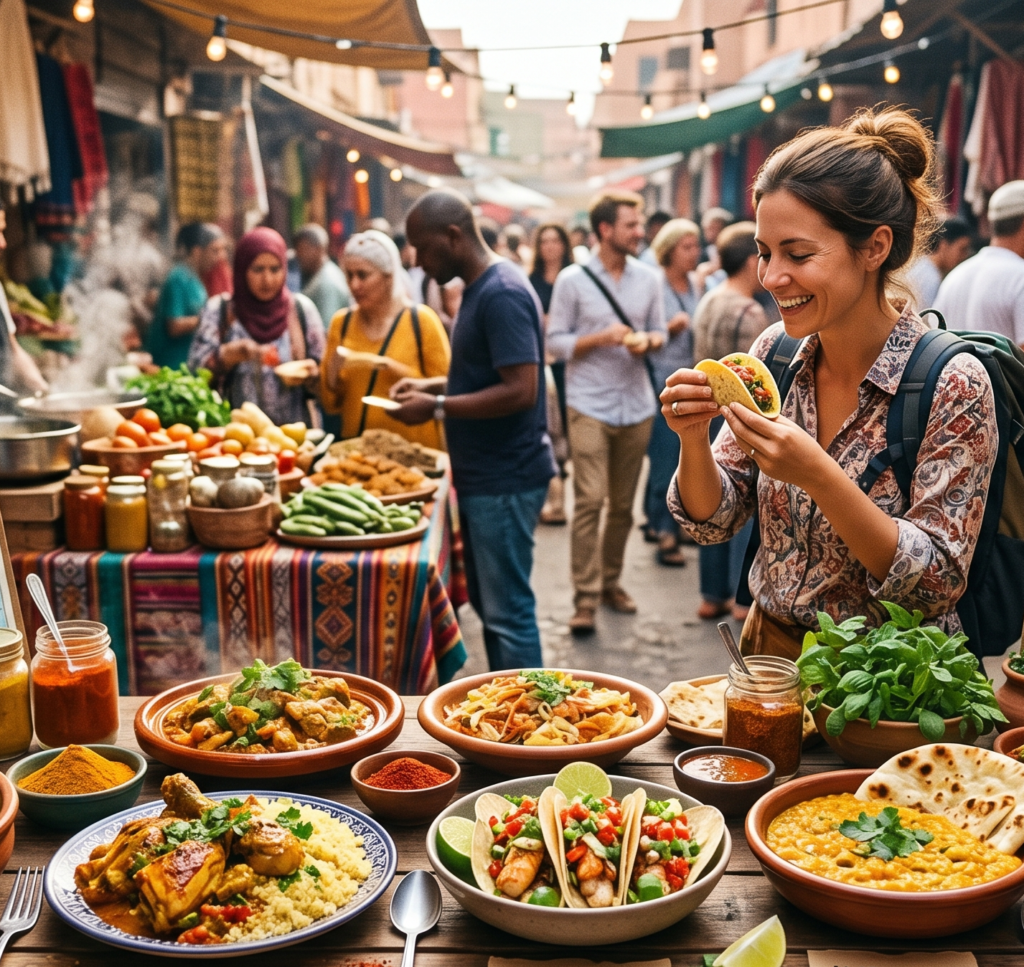 Global Flavour Trends Inspired by World Travel