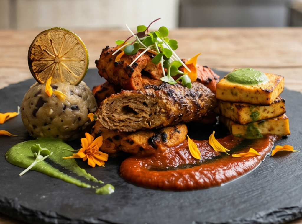 Layering Flavours in Fine Dining Pastry and Tandoor