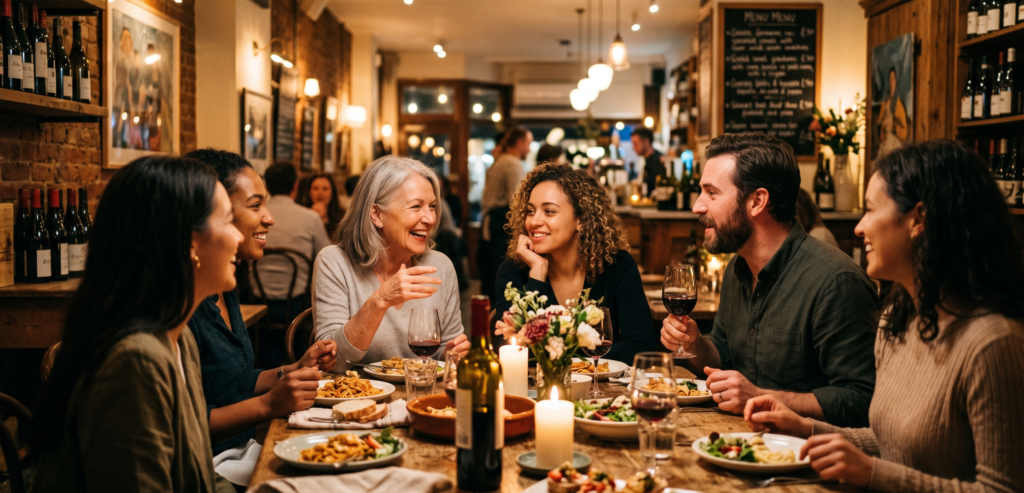 Poetic Stories About Dining and Human Connection
