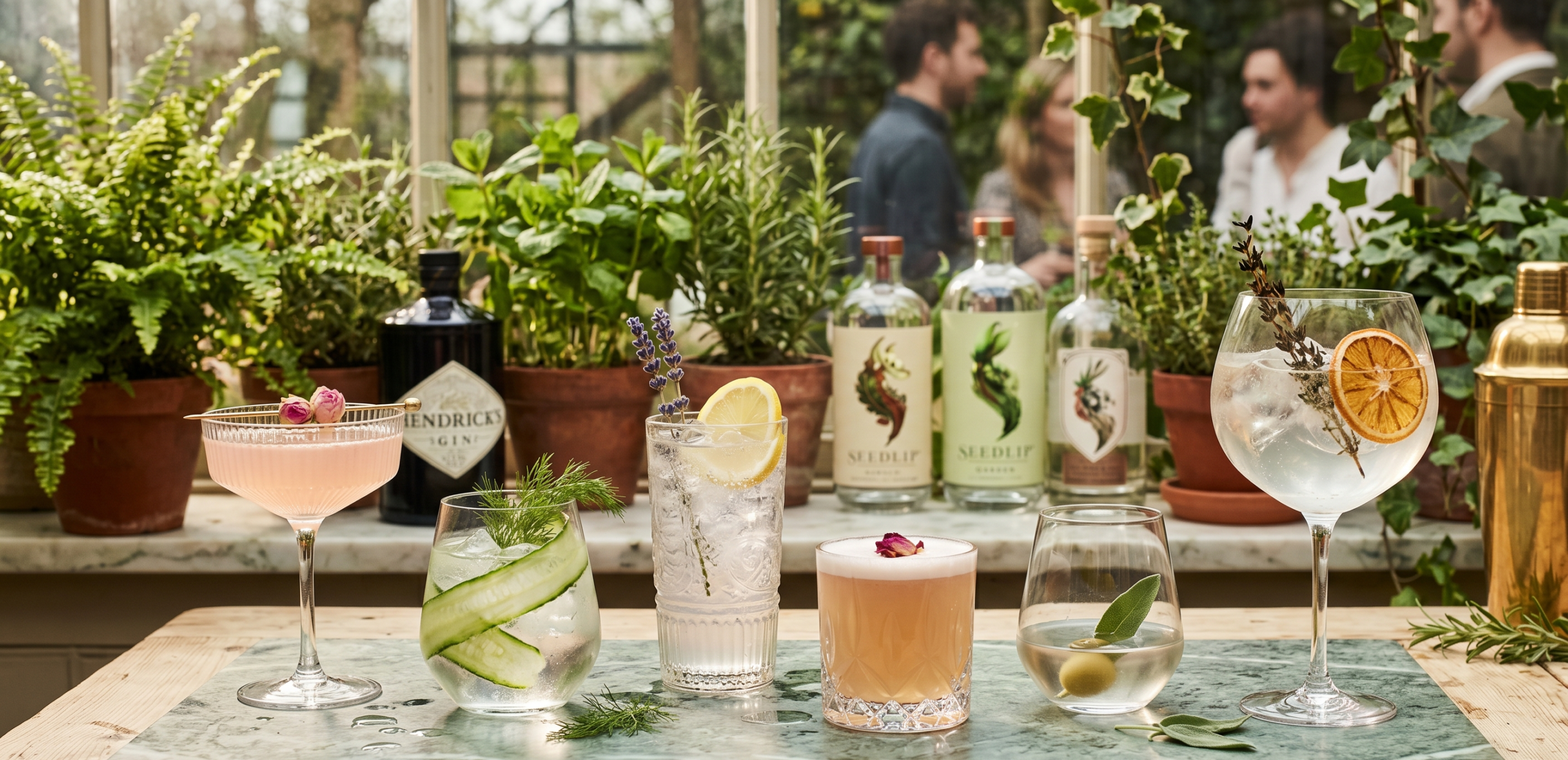 non alcoholic botanical spirits for craft cocktails