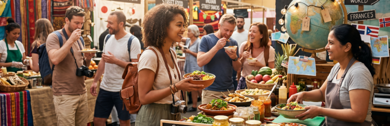 global flavor trends inspired by world travel