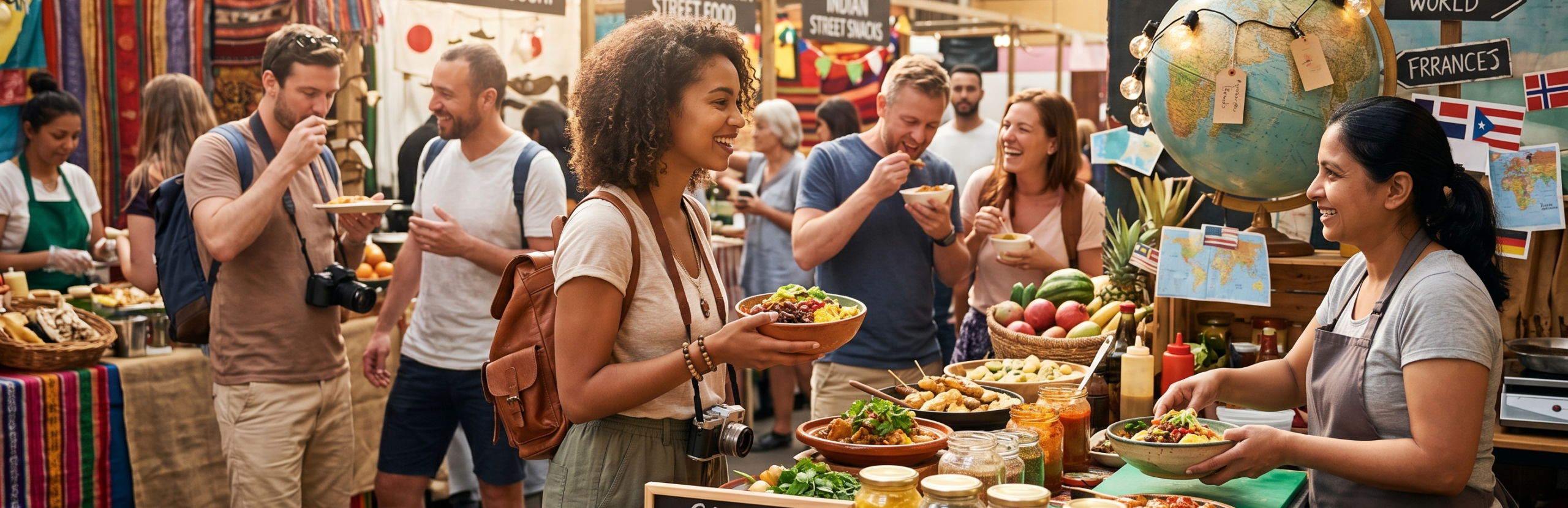 global flavor trends inspired by world travel