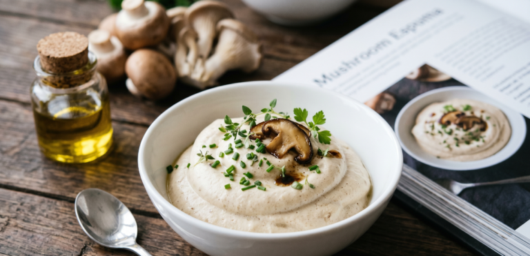 using wild mushrooms in fine dining espuma recipes
